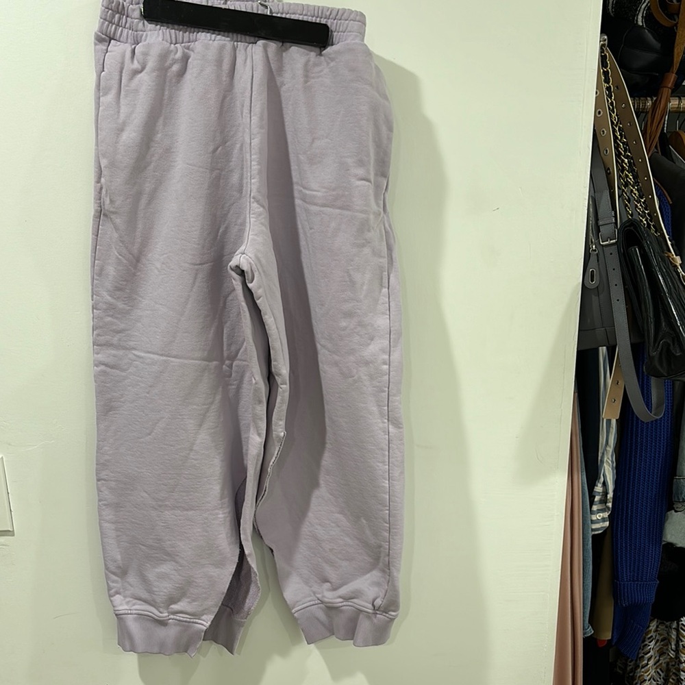 MM6 Maison Martin Margiela Lavender Sweatpants